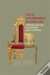 Capa do artigo Local Government In England