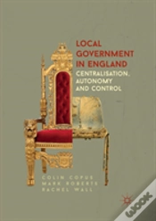 Capa do artigo Local Government In England