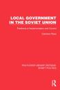 Local Government In The Soviet Union - Preview