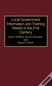 Capa do artigo Local Government Information And Training Needs In The 21st Century
