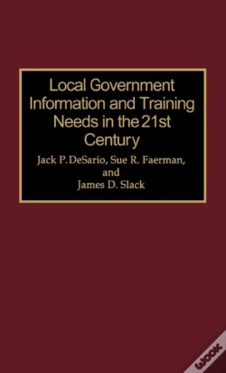 Capa do artigo Local Government Information And Training Needs In The 21st Century
