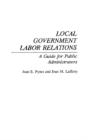 Local Government Labor Relations - Preview