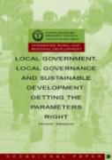 Local Government, Local Governance And Sustainable Development