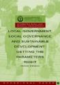 Local Government, Local Governance And Sustainable Development - Preview