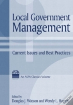Capa do artigo Local Government Management