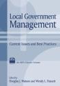 Local Government Management - Preview