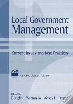 Capa do artigo Local Government Management