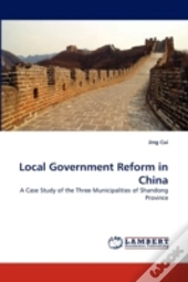 Local Government Reform In China