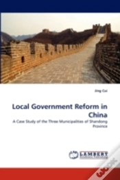 Capa do artigo Local Government Reform In China
