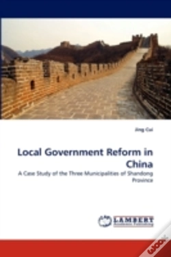 Capa do artigo Local Government Reform In China
