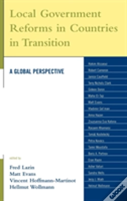Capa do artigo Local Government Reforms In Countries In Transition