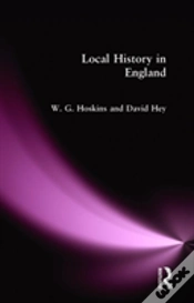 Capa do artigo Local History In England