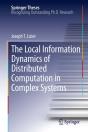 Local Information Dynamics Of Distributed Computation In Complex Systems - Preview