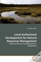 Capa do artigo Local Institutional Development For Natu