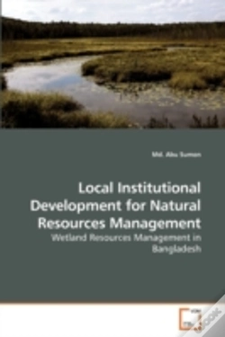 Capa do artigo Local Institutional Development For Natu