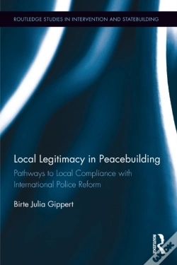 Capa do artigo Local Legitimacy In Peacebuilding