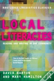 Capa do artigo Local Literacies