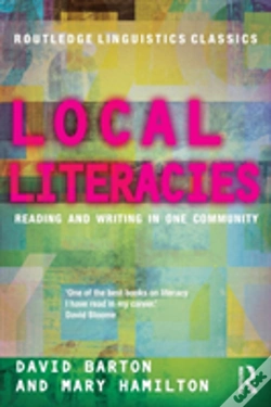 Capa do artigo Local Literacies