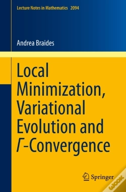 Capa do artigo Local Minimization, Variational Evolution And G-Convergence