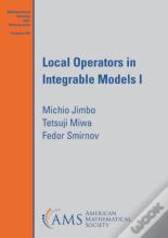 Local Operators In Integrable Models I