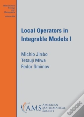 Local Operators In Integrable Models I
