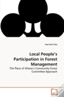 Capa do artigo Local People'S Participation In Forest M