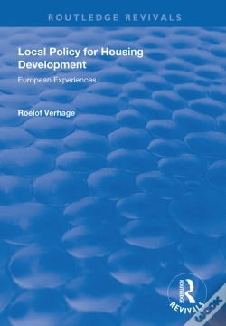 Capa do artigo Local Policy For Housing Development