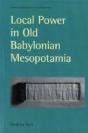Local Power In Old Babylonian Mesopotamia - Preview