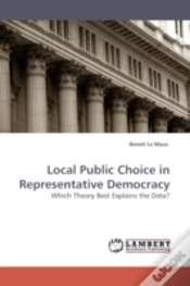 Capa do artigo Local Public Choice In Representative De