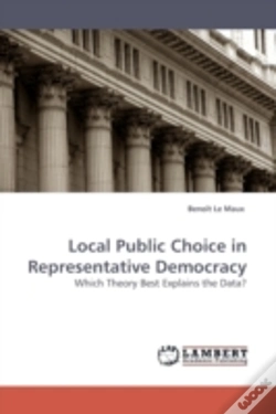 Capa do artigo Local Public Choice In Representative De