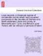Local Records; Or Historical Register Of - Preview
