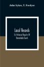 Local Records - Preview