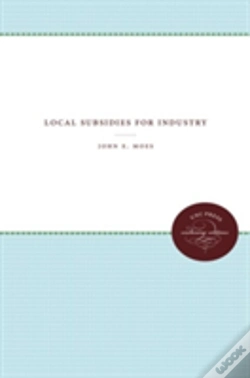 Capa do artigo Local Subsidies For Industry