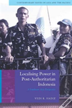 Capa do artigo Localising Power In Post-Authoritarian Indonesia