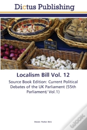 Capa do artigo Localism Bill Vol. 12