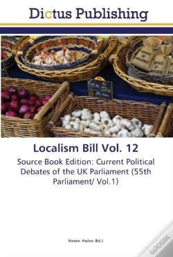 Capa do artigo Localism Bill Vol. 12