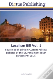 Capa do artigo Localism Bill Vol. 5