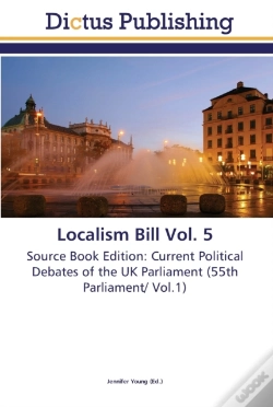 Capa do artigo Localism Bill Vol. 5