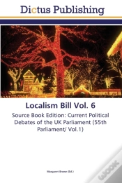 Capa do artigo Localism Bill Vol. 6