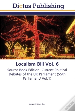 Capa do artigo Localism Bill Vol. 6