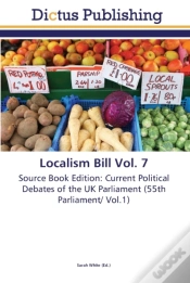 Capa do artigo Localism Bill Vol. 7
