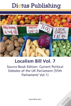 Capa do artigo Localism Bill Vol. 7