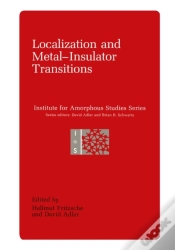 Capa do artigo Localization And Metal-Insulator Transitions