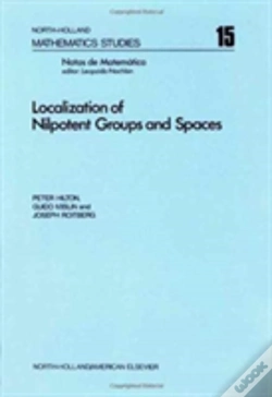 Capa do artigo Localization Of Nilpotent Groups And Spaces