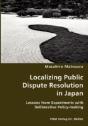 Localizing Public Dispute Resolution In - Preview
