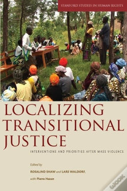 Capa do artigo Localizing Transitional Justice