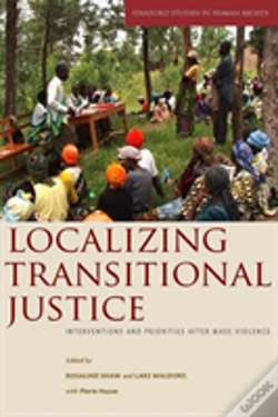 Capa do artigo Localizing Transitional Justice