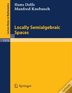Capa do artigo Locally Semialgebraic Spaces