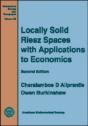 Locally Solid Riesz Spaces With Applications To Economics - Preview