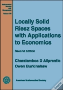 Capa do artigo Locally Solid Riesz Spaces With Applications To Economics